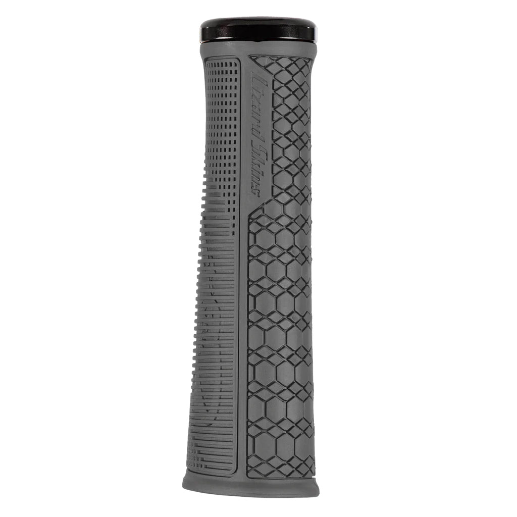 Lizard Skins Gradient Lock-On Grips - Graphite