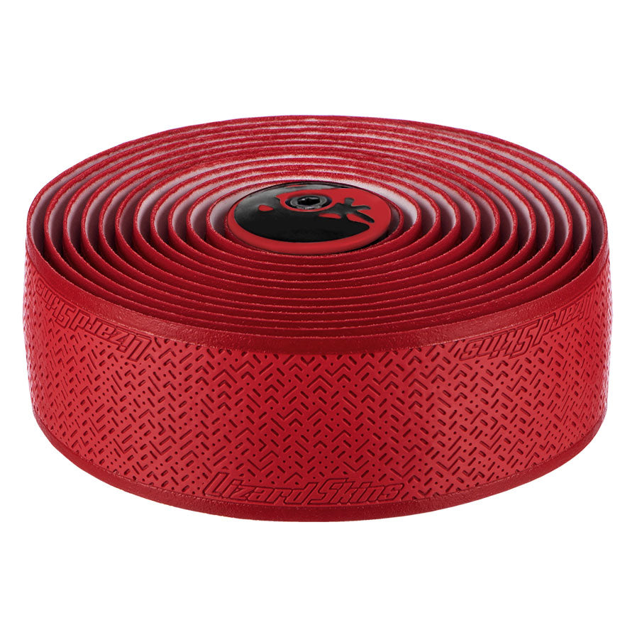Lizard Skins DSP Bar Tape - 3.2mm Crimson Red