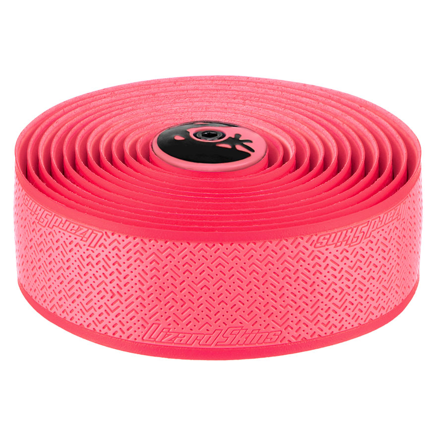 Lizard Skins DSP Bar Tape - 3.2mm Neon Pink