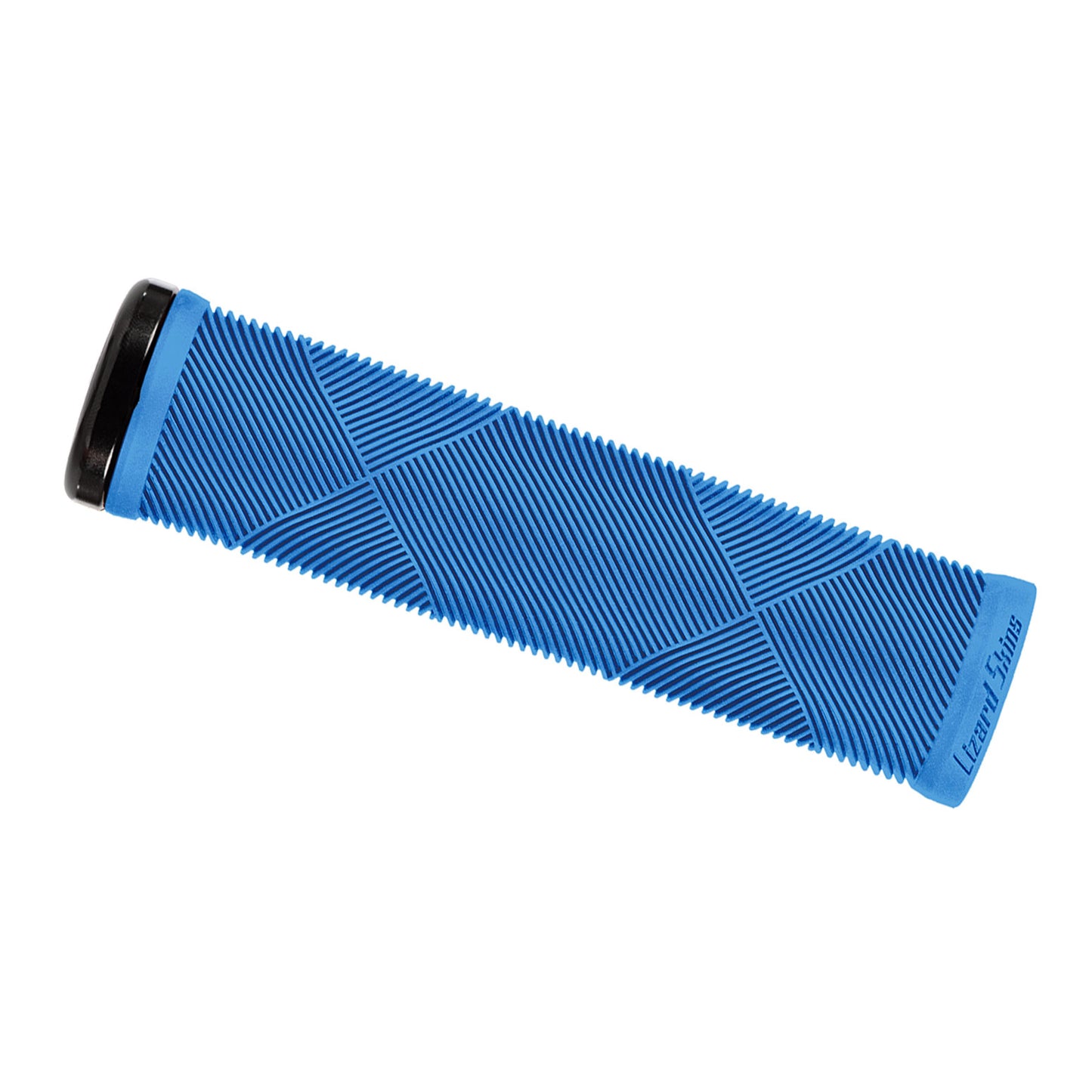 Lizard Skins Strata Lock-On Grips - Blue