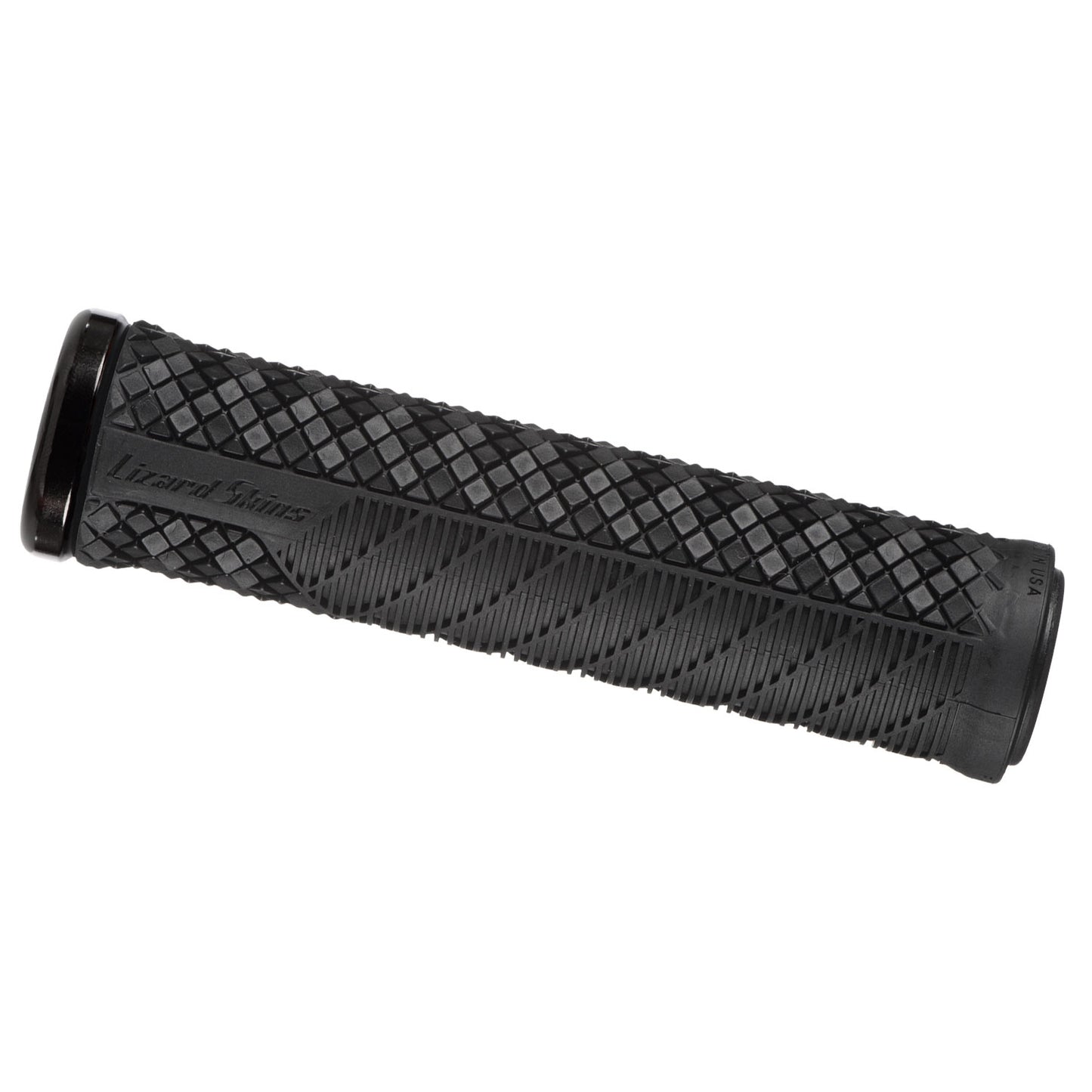 Lizard Skins Charger Evo Grips - Jet Black Lock-On