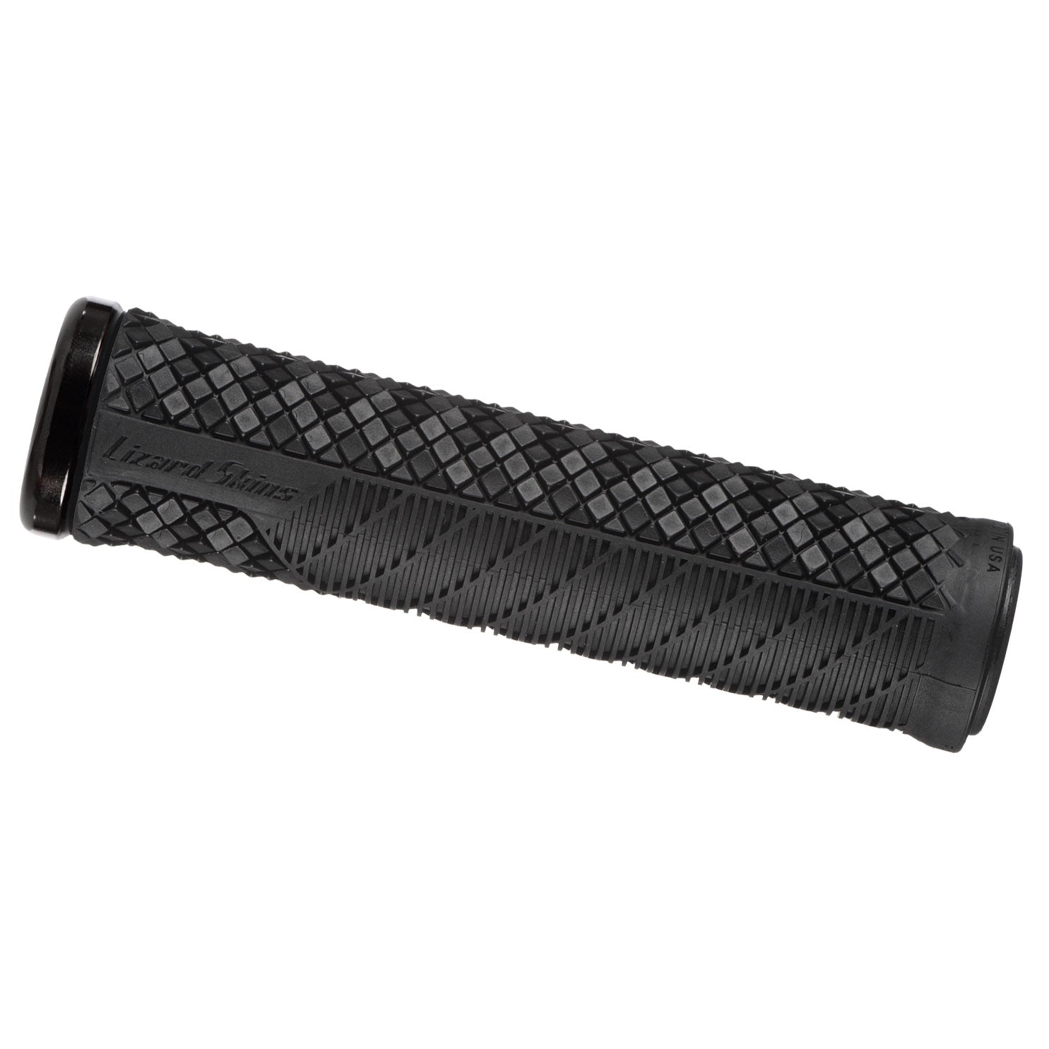 Lizard Skins Charger Evo Grips - Jet Black Lock-On