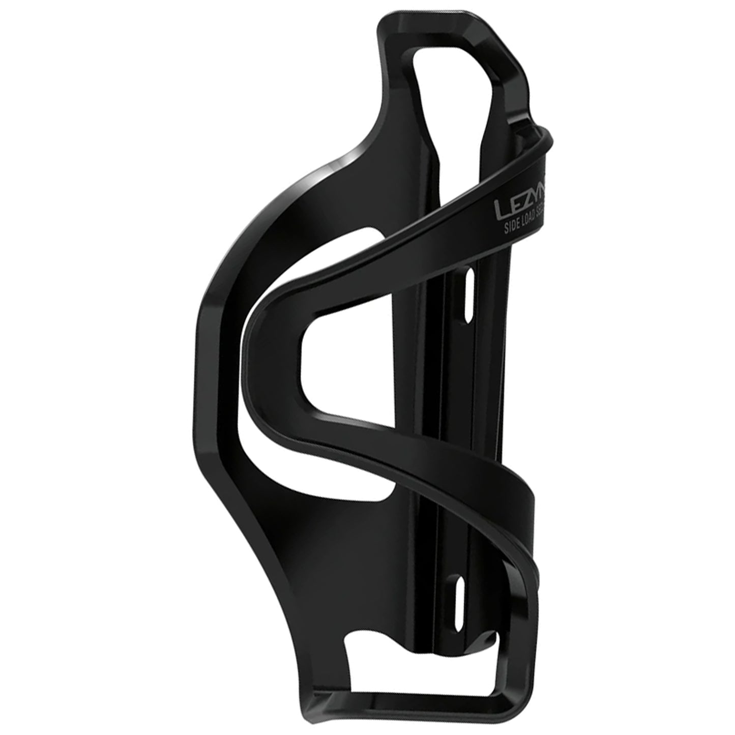 Lezyne Flow SL Water Bottle Cage - Left Side Entry Black