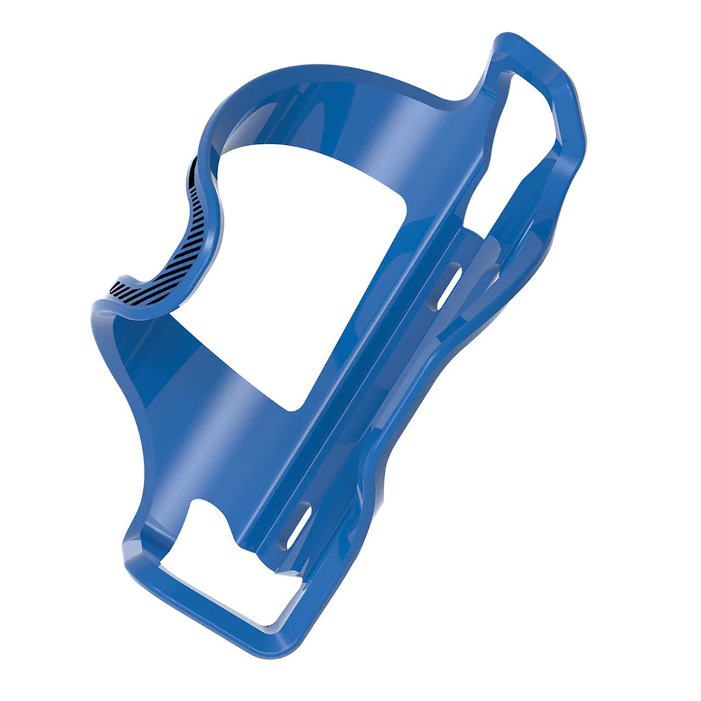 Lezyne Flow SL Water Bottle Cage - Right Side Entry Blue