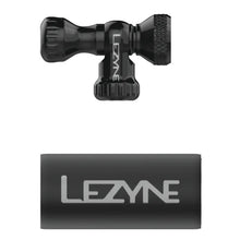 Lezyne Control Drive Co2 Slip fit head only Black