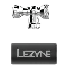 Lezyne Control Drive Co2 Slip fit head only Silver