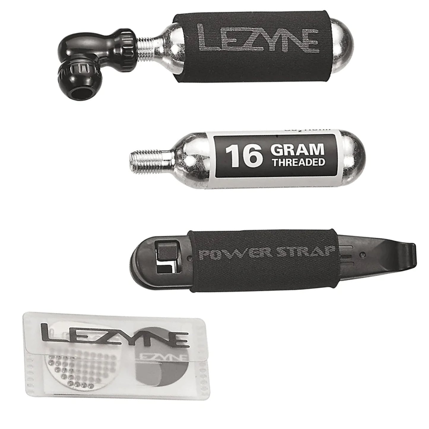 Lezyne Twin Drive CO2 Repair Combo