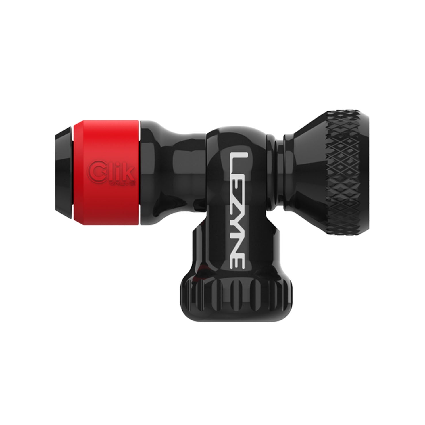 Lezyne Clik Drive CO2 with 20g Cartridge Black