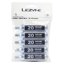 Lezyne 20g CO2 Cartridge Pack of 5