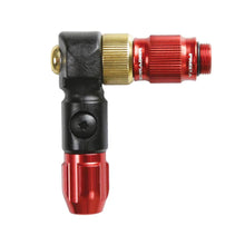 Lezyne ABS-1 Pro HP Pump Chuck Head: Red