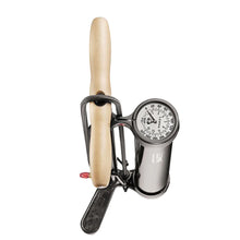 Lezyne Pressure Overdrive Floor Pump: Black