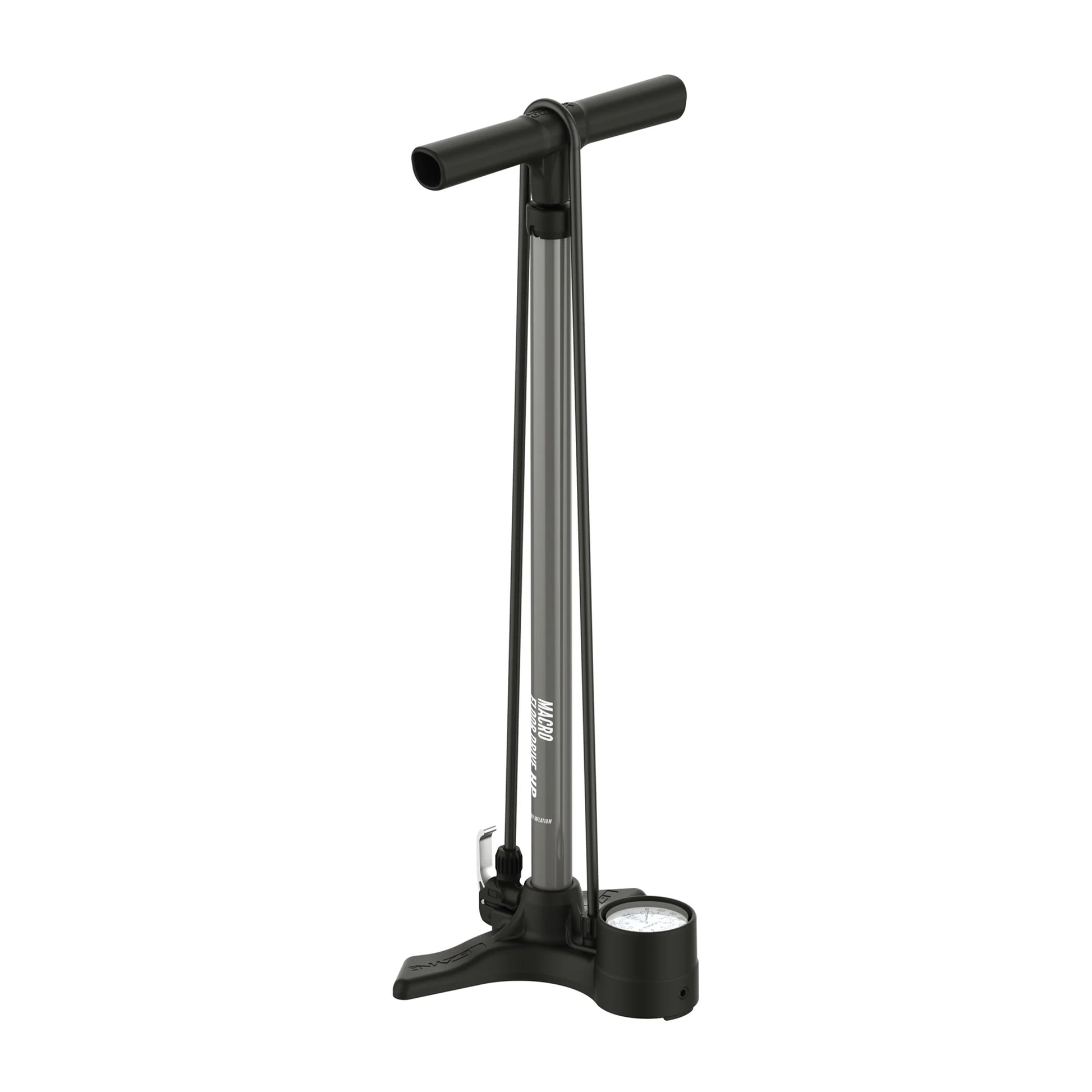 Lezyne Macro Floor Drive DV Pump Flat Gray