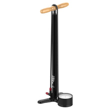 Lezyne Steel HV Floor Drive Pump - Flat Black