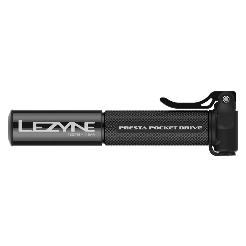 Lezyne Presta Pocket Drive Frame Pump