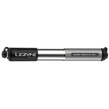 Lezyne Grip Drive HV Pump Medium Silver  