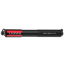 Lezyne Grip Drive HV Pump Medium Red  
