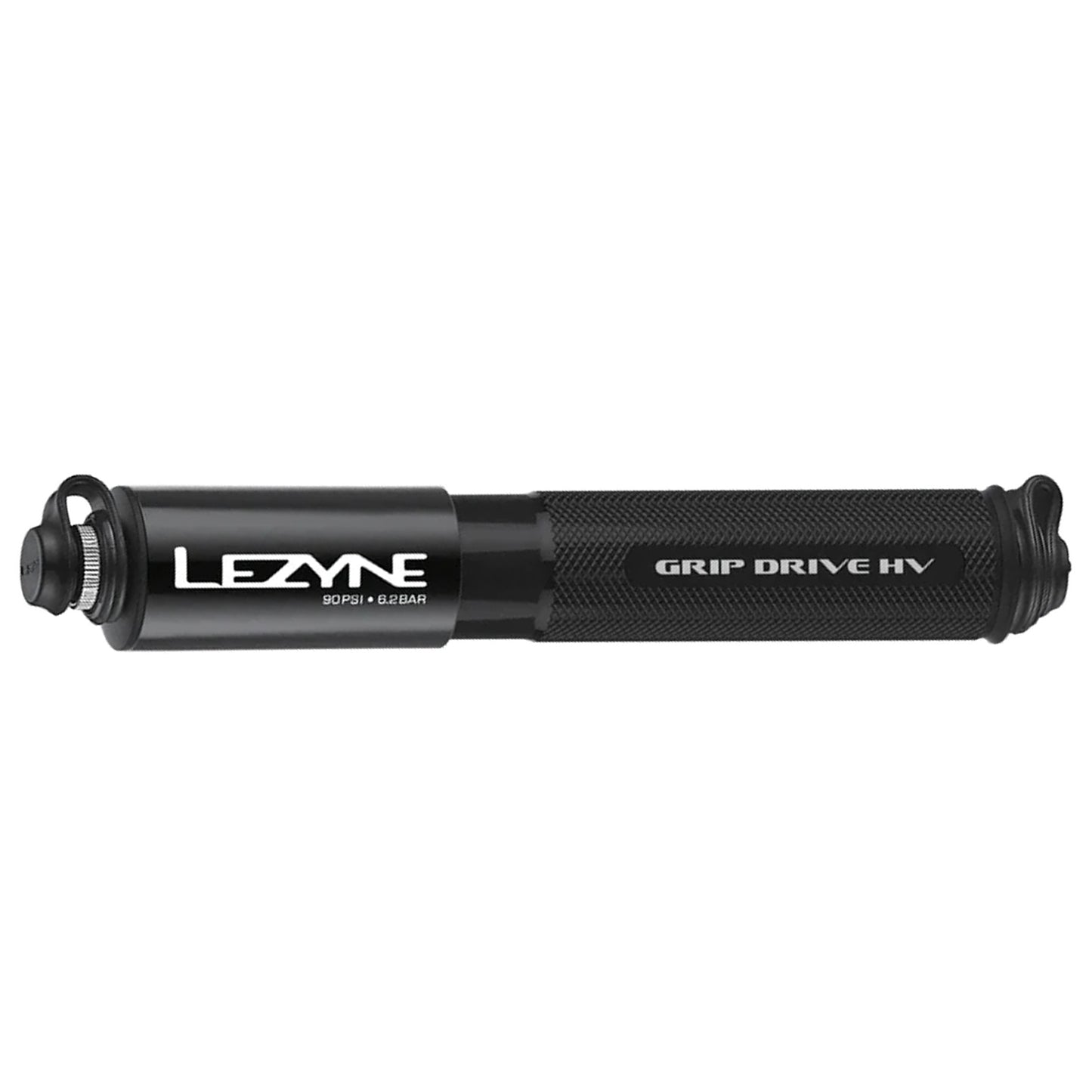 Lezyne Grip Drive HV Frame Pump SM  - Black