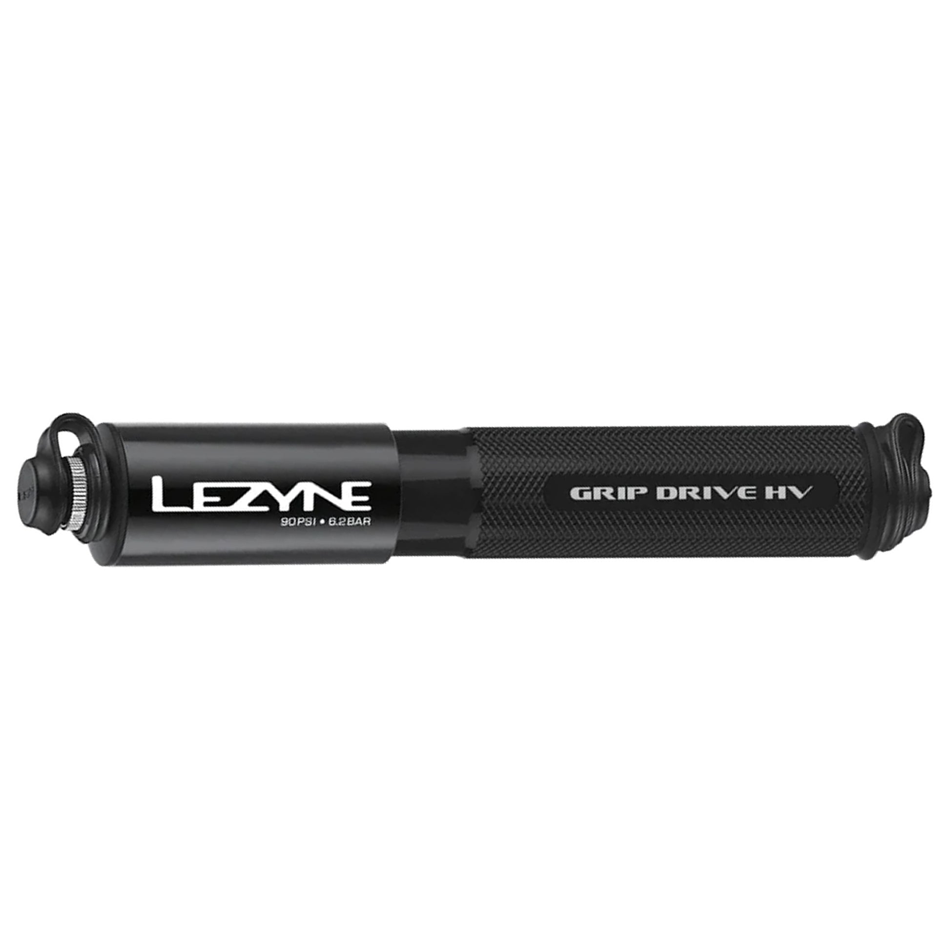 Lezyne Grip Drive HV Frame Pump SM  - Black