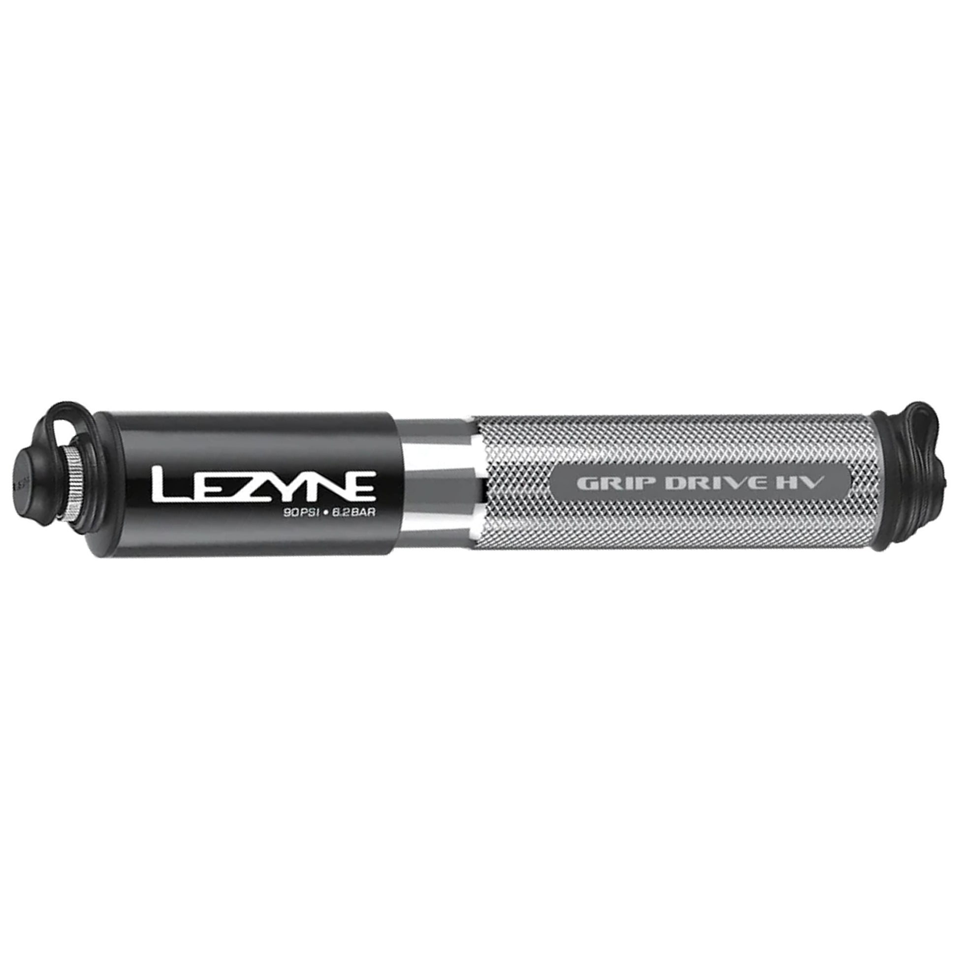 Lezyne Grip Drive HV Pump Small Silver  