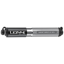 Lezyne Grip Drive HV Pump Small Silver  