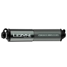 Lezyne Pocket Drive HV Frame Pump - Gloss Lite Gray