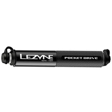 Lezyne Pocket Drive Frame Pump: Black