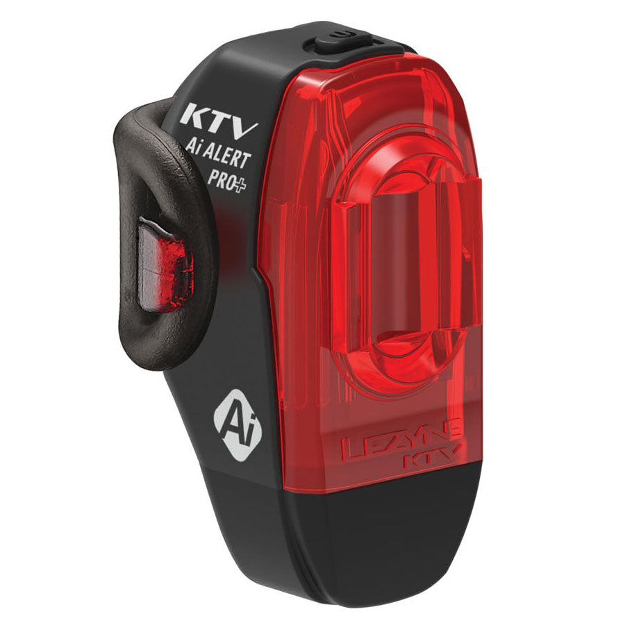 Lezyne KTV Pro+ Ai Alert Taillight Light - 150 Lumens Black