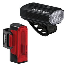 Lezyne Lite Drive 1200+/Strip Drive Pro 400+ Headlight/Taillight Set - Black