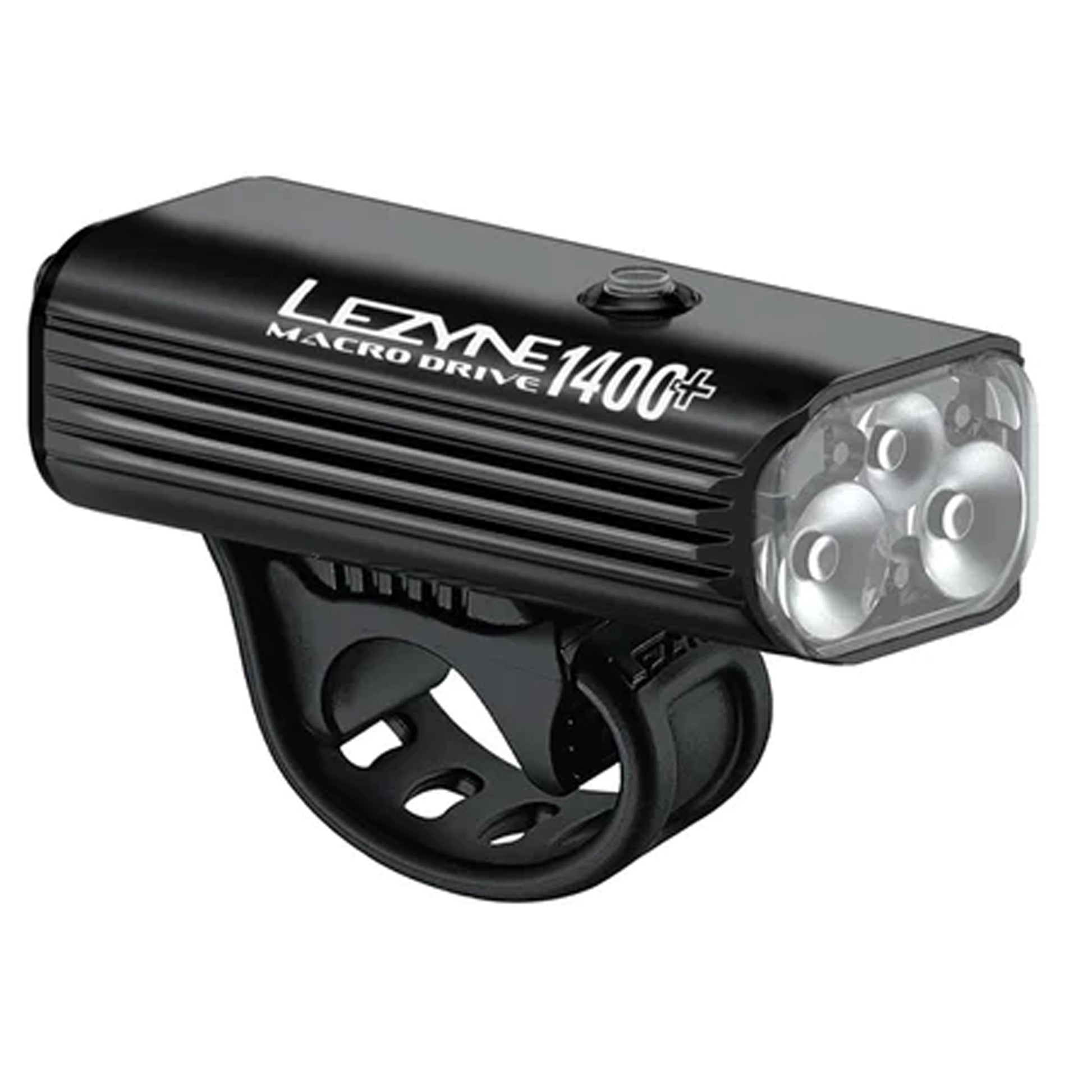 Lezyne Macro Drive 1400+ Headlight - Black