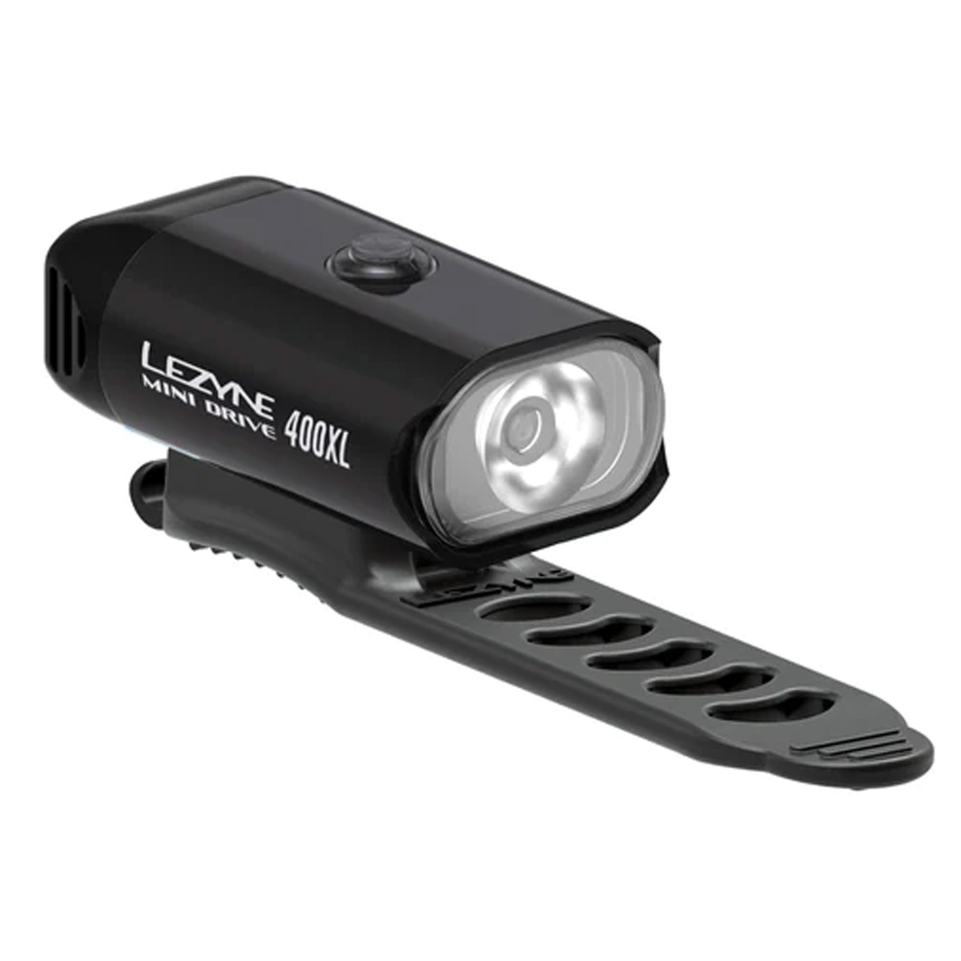 Lezyne Mini 400 Headlight - Gloss Black