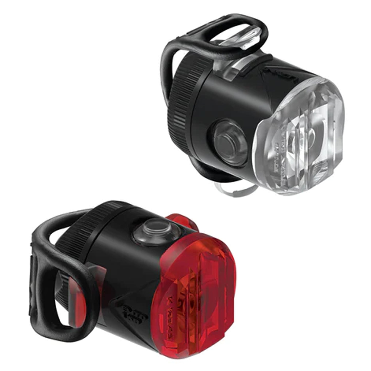 Lezyne Femto USB Drive Headlight/Taillight Set - Black