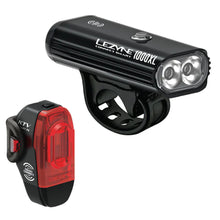 Lezyne Connect Smart 1000XL/KTV Pro Smart Headlight/Taillight Set - Black