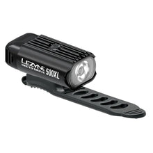 Lezyne Hecto Drive 500XL Headlight: Gloss Black