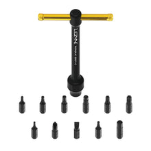 Lezyne Torque Drive  Torque Wrench - 2-10 Nm 2 2.5 3-6mm Hex   T10 T25 T30~ Flat/Phillips With Storage Case BLK