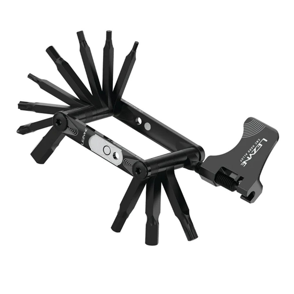 Lezyne V PRO 13-Function Multi Tool Black
