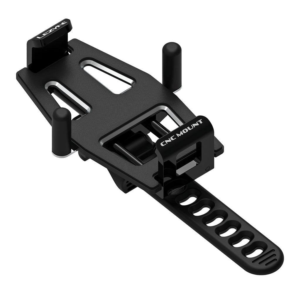 Lezyne CNC Phone Mount with Mounting Strap
