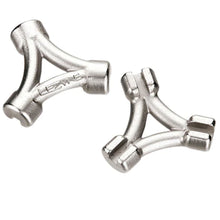 Lezyne 3-Way Triple Spoke Wrench 3.23 3.30 3.45mm: Silver