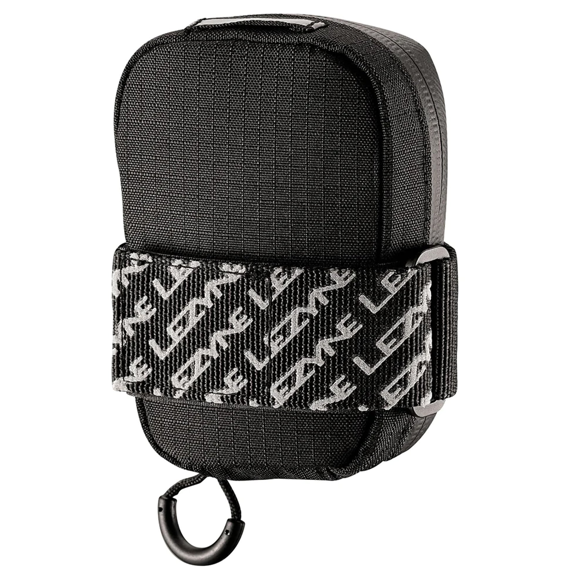 Lezyne Road Caddy Saddle Bag Single Strap Compact: Black