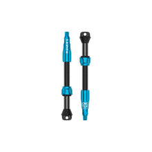 Lezyne CNC TLR Tubeless Valve Pro 60mm Blue Pair