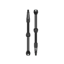 Lezyne CNC TLR Tubeless Valve Pro 80mm Black Pair