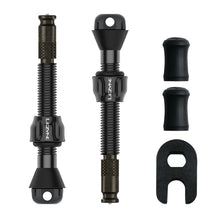 Lezyne Clik TLR Tubeless Valve Pro 44mm Black Pair