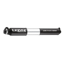 Lezyne ABS Pressure Drive Mini Frame Pump Medium: Black/Polished Silver