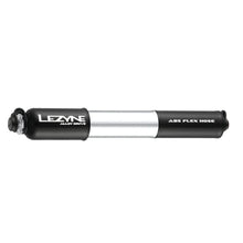 Lezyne ABS Alloy Drive Frame Pump Medium: Black/Polished Silver