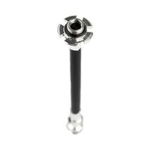 Lezyne ABS Pressure Drive Mini Frame Pump Small: Black/Polished Silver