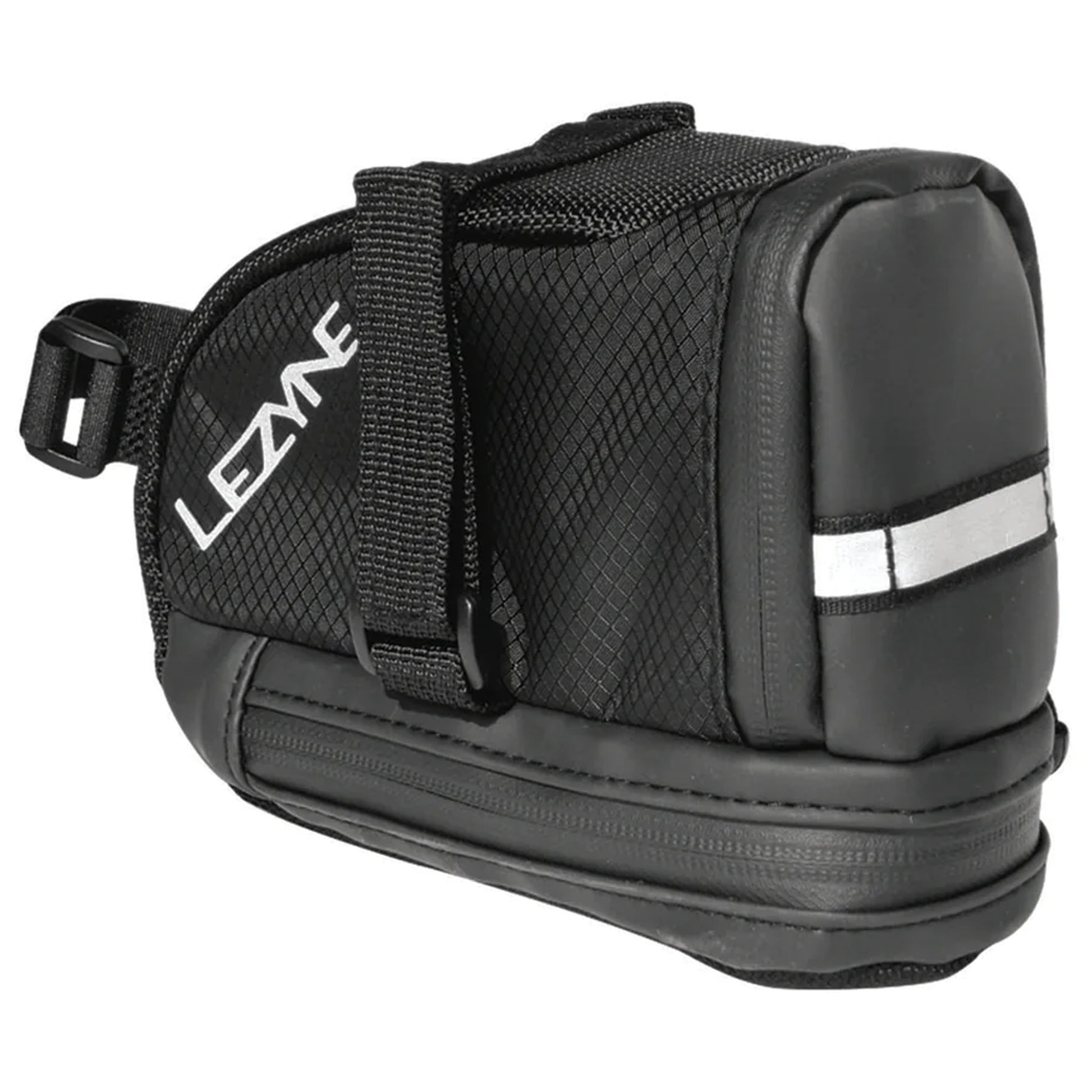 Lezyne L-Caddy Seat Bag: Black/Black