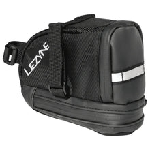 Lezyne L-Caddy Seat Bag: Black/Black