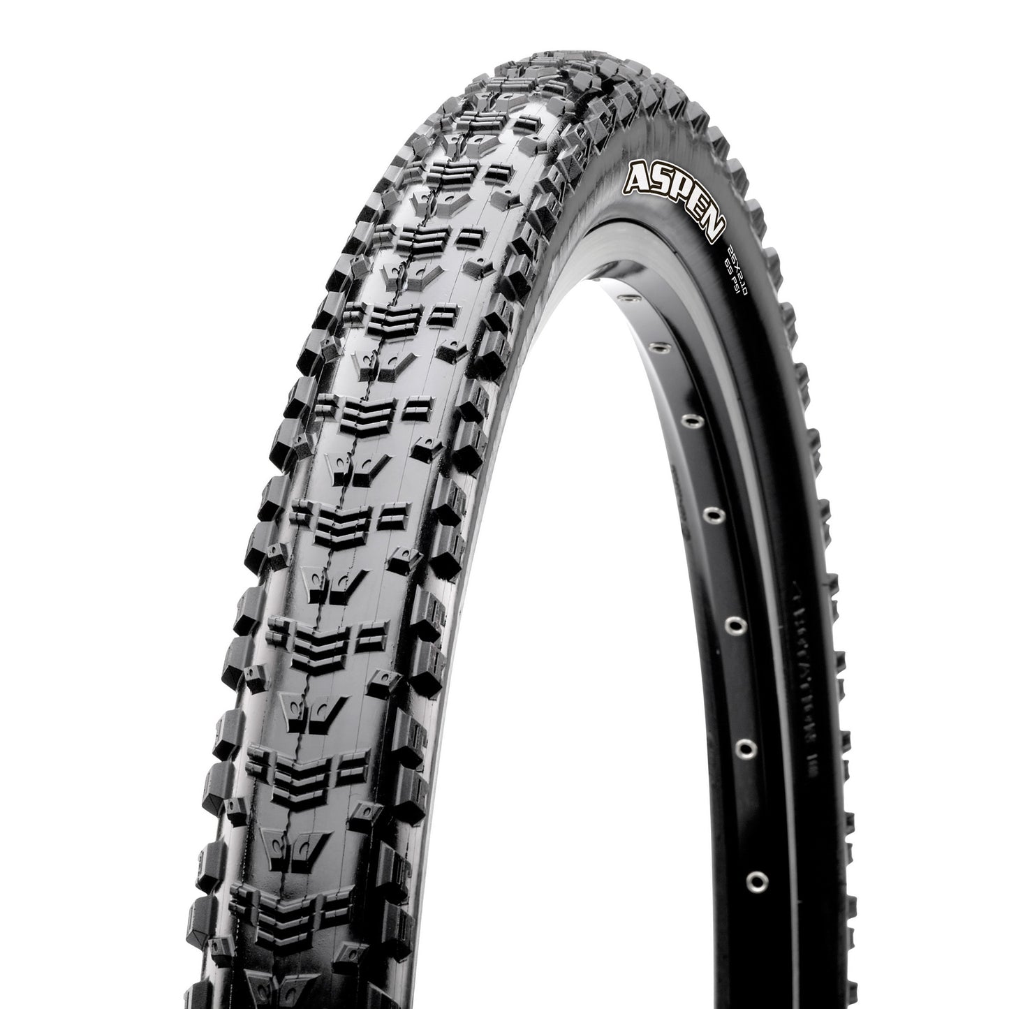 Maxxis Aspen Tire - 29 x 2.4 Tubeless Folding Black Dual EXO Wide Trail