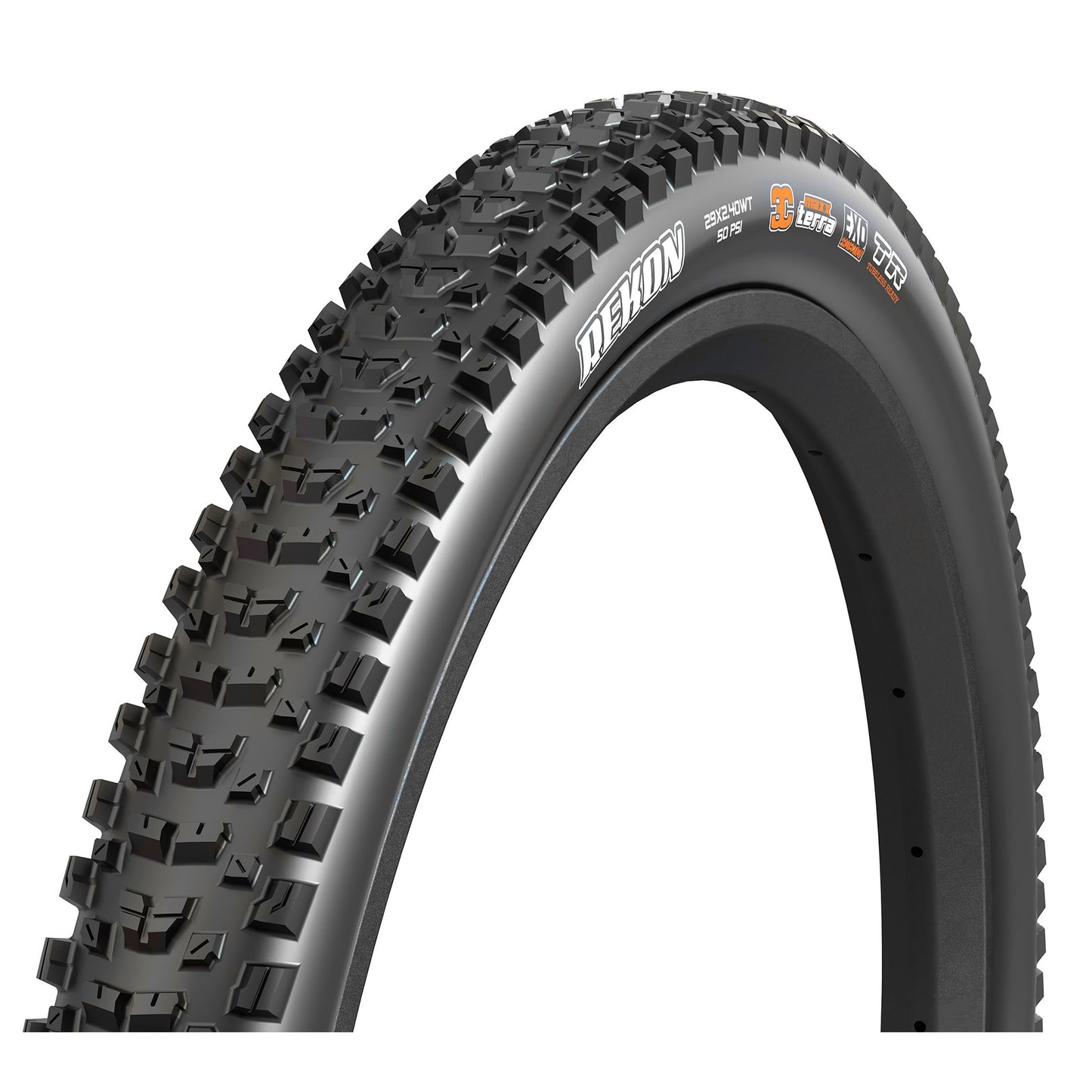 Maxxis Rekon Plus Tire - 27.5 x 2.8 Tubeless Folding Black 3C Maxx Terra EXO