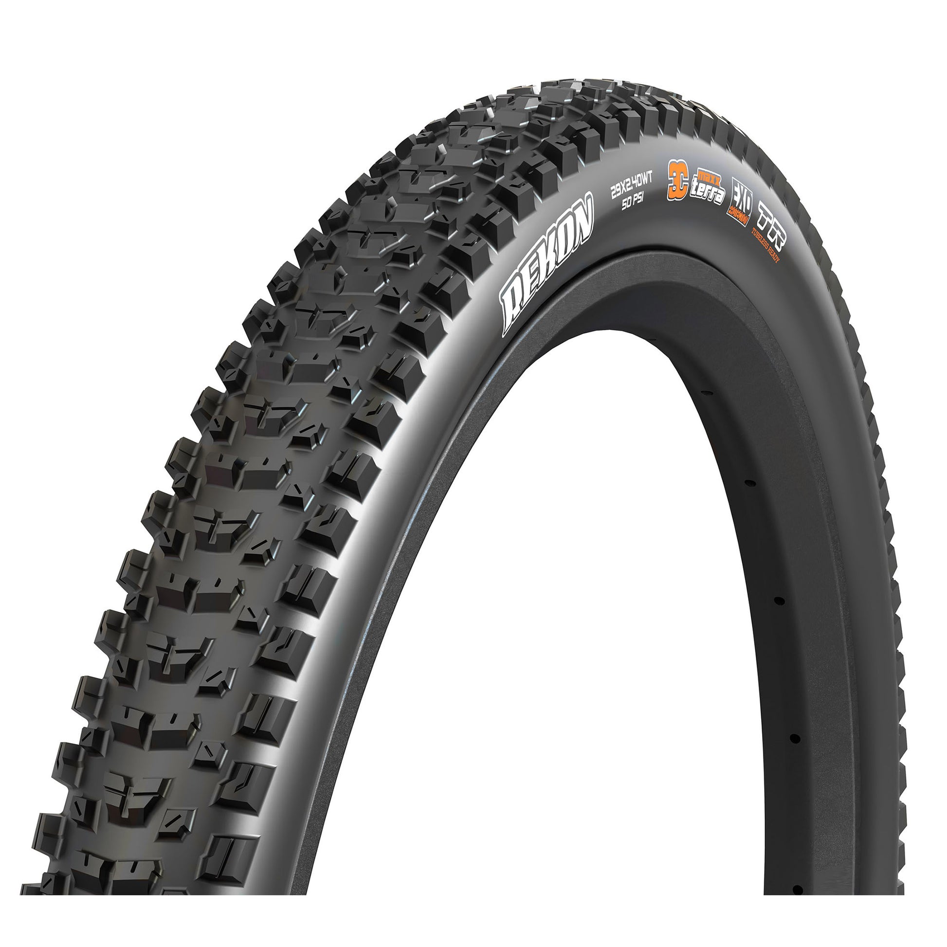 Maxxis Rekon Plus Tire - 27.5 x 2.8 Tubeless Folding Black 3C Maxx Terra EXO