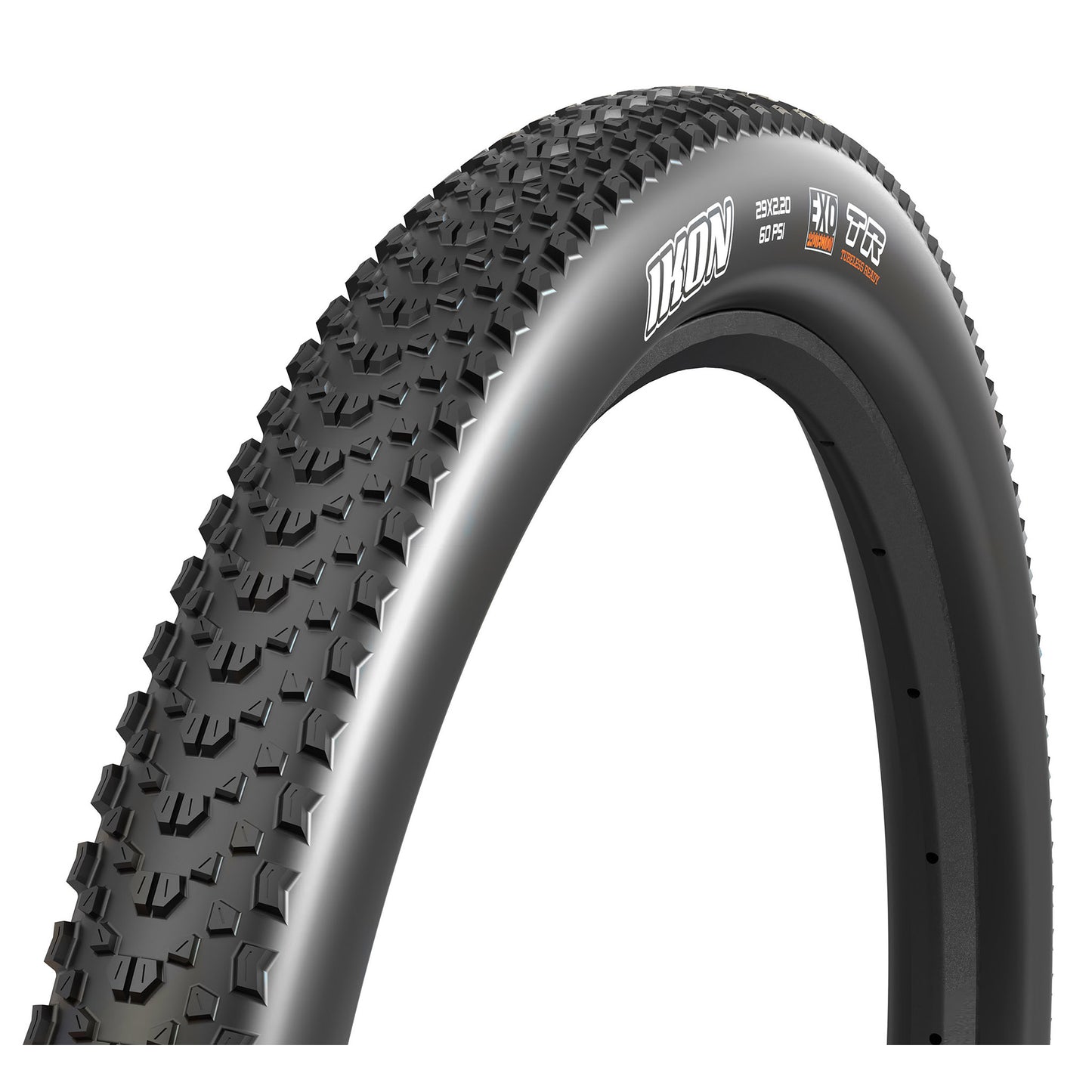 Maxxis Ikon Tire - 29 x 2.35 Tubeless Folding Black MaxxSpeed EXO E-25